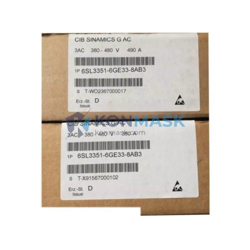 Genuine SIEMENS 6SL3351-6GE33-8AB3 SINAMICS S120 - Industrial Automation Part