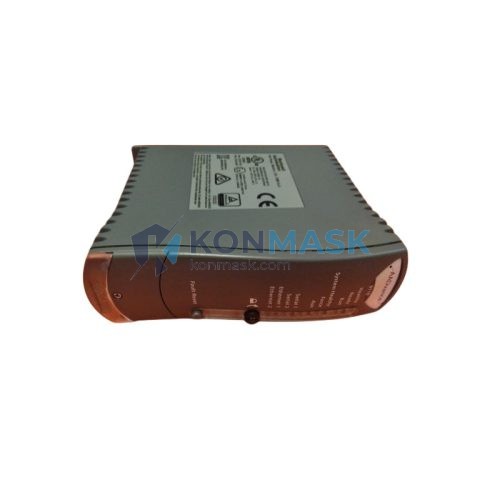 ICS TRIPLEX T9110 - Front Panel and Connectivity View