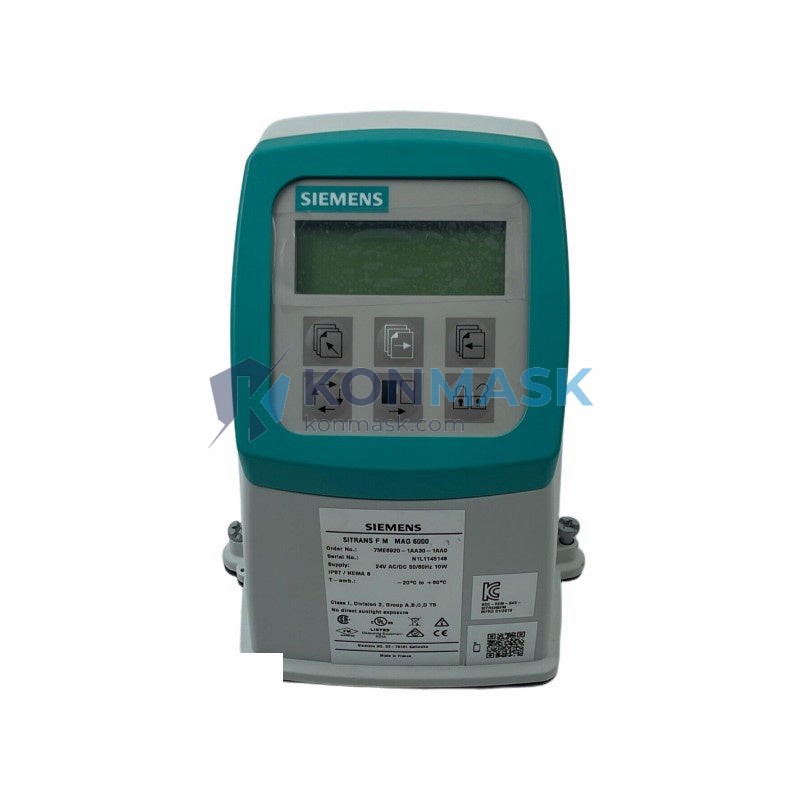 Genuine SIEMENS 7ME6920-1AA30-1AA0 SITRANS F M MAG 5100 W - Industrial Automation Part