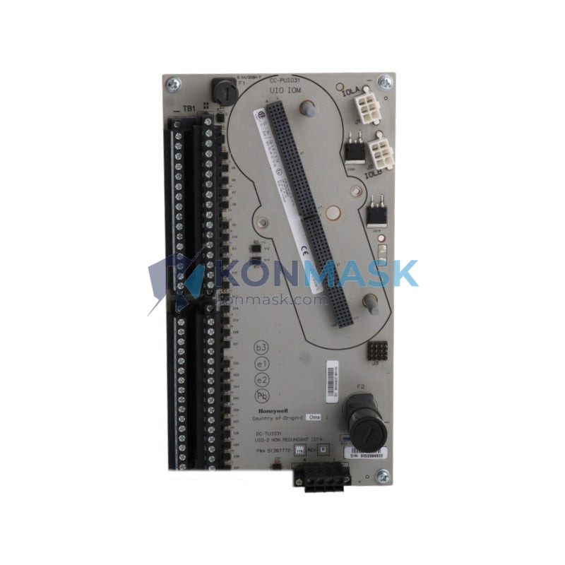 Genuine Honeywell DC-TUIO31/51307772-176 - Industrial Automation Part