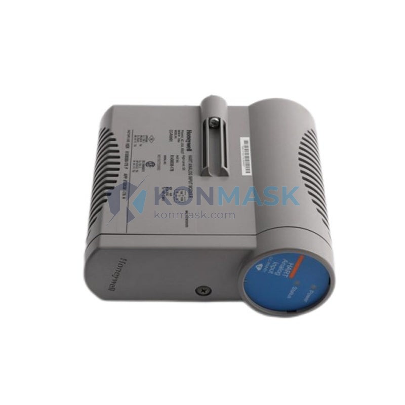 Honeywell CC-PAIH02 51405038-376 - Front Panel and Connectivity View
