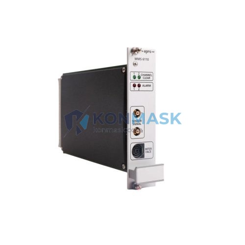 Genuine EMERSON MMS6110 Bently Nevada 3500 Series - Industrial Automation Part