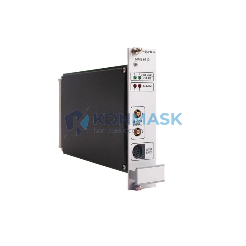 Genuine EMERSON MMS6110 Bently Nevada 3500 Series - Industrial Automation Part