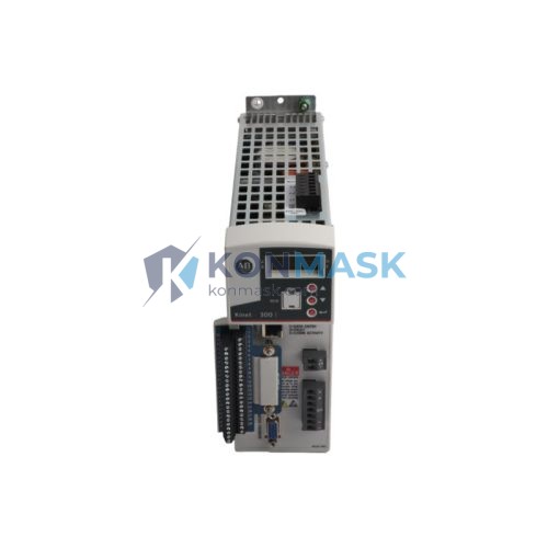 Allen-Bradley 2097-V34PR6 Kinetix 300 - Front Panel and Connectivity View