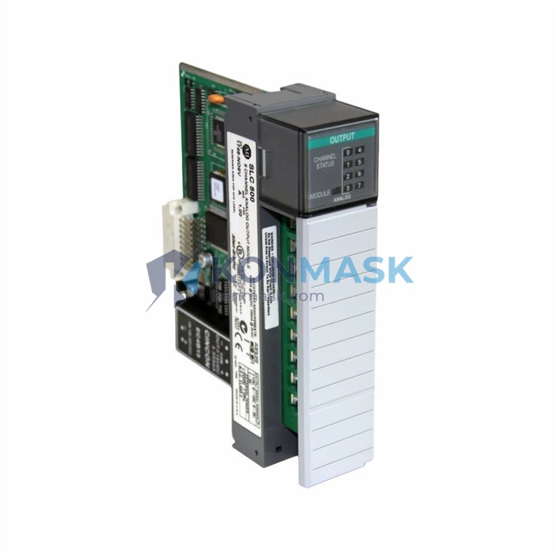 Genuine Allen-Bradley 1746-FIO4I SLC 500 - Industrial Automation Part
