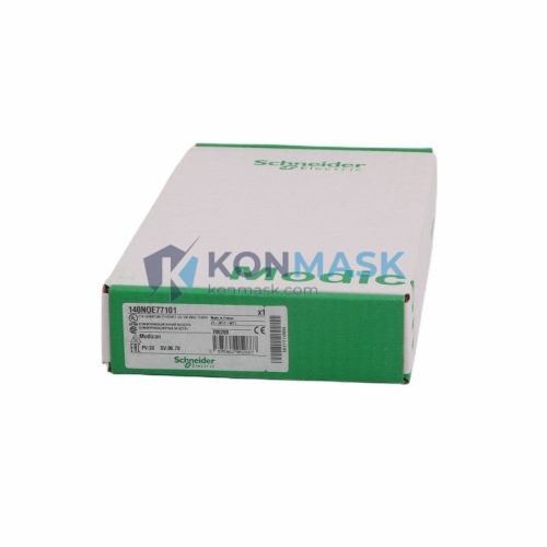 Genuine Schneider Electric 140NOE77101 TSX Quantum - Industrial Automation Part