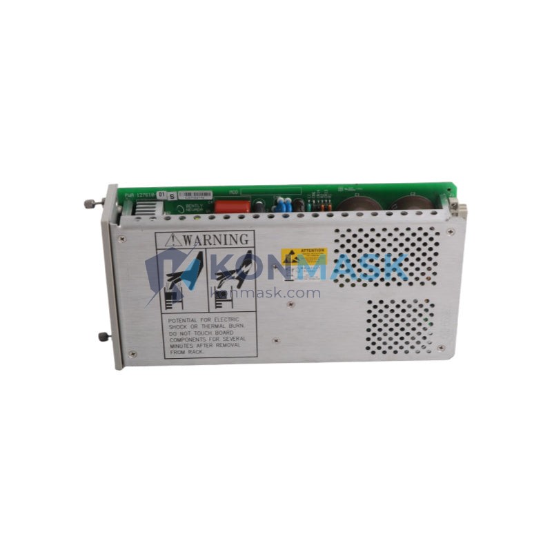 Bently Nevada 3500/15 127610-01 3500 Series - Front Panel and Connectivity View