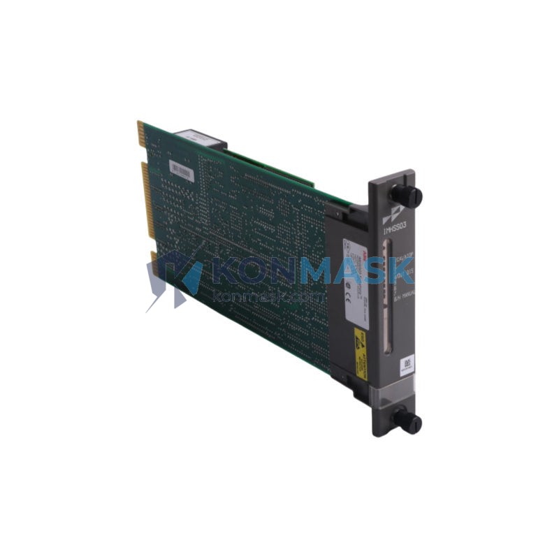 ABB IMHSS03 AC800M / Advant Controller 800 - Front Panel and Connectivity View