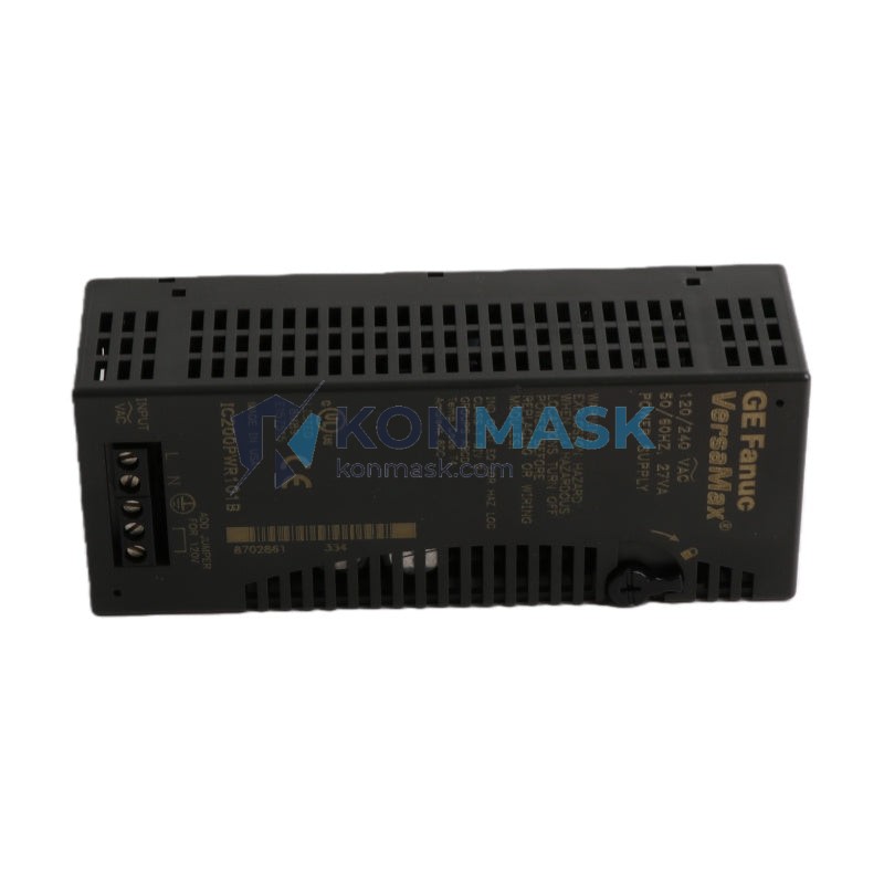 General Electric IC200PWR101 VersaMax - Technical Label and Specifications