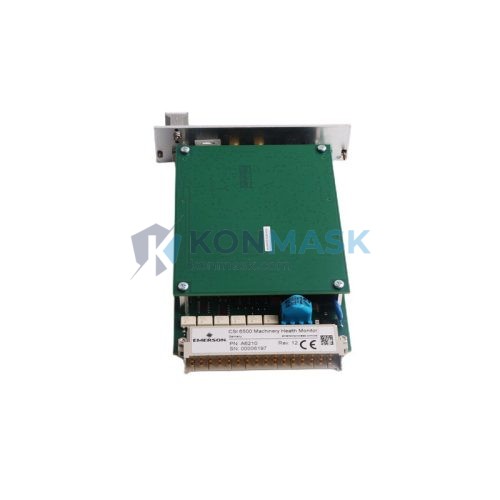 EMERSON A6210 Ovation DCS (Distributed Control System) - Front Panel and Connectivity View