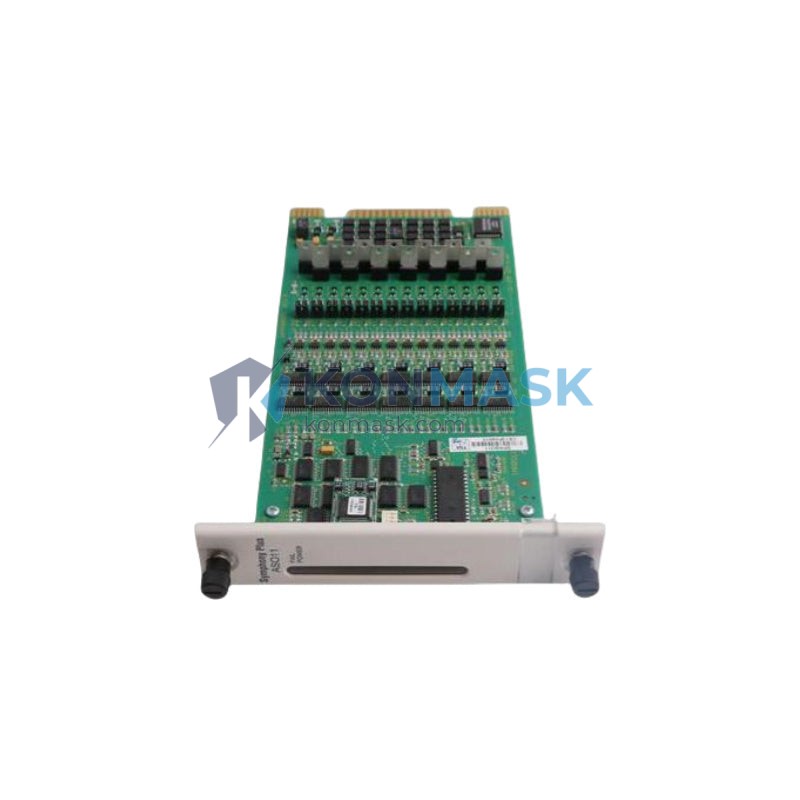 ABB SPAS011 ADVANT OCS / SPAS - Technical Label and Specifications