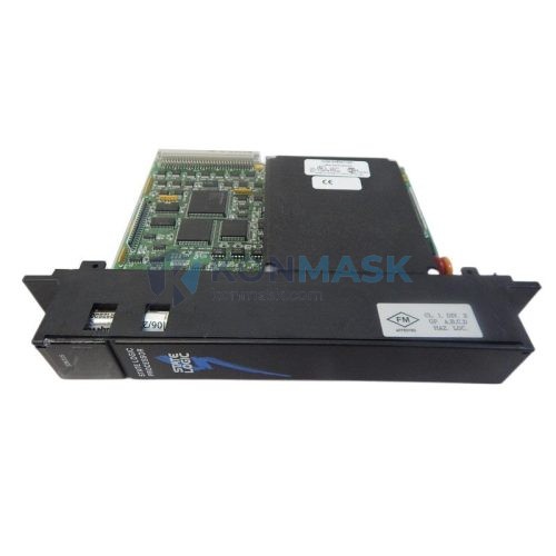 General Electric IC697MEM715 GE Series 90-70 PLC - Front Panel and Connectivity View