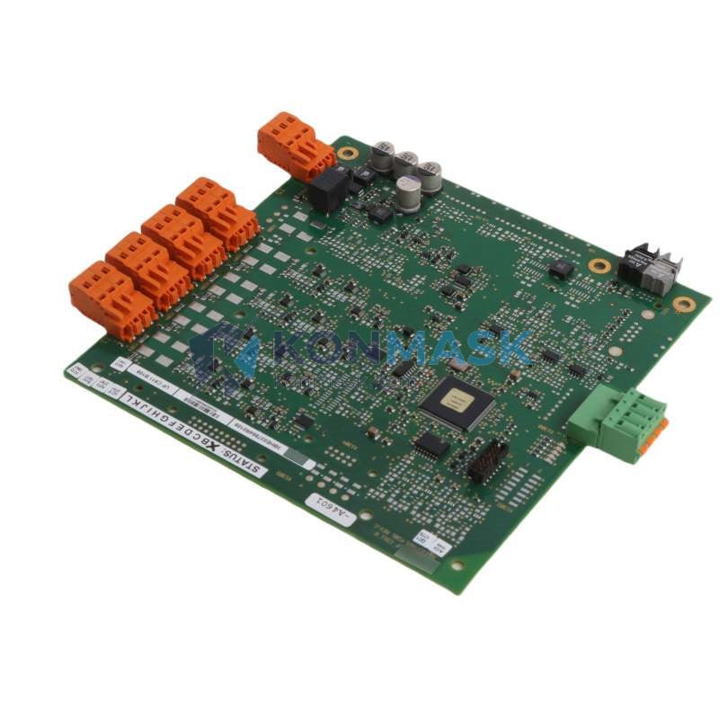 ABB XZC827A102,3BHE038368R0102 - Technical Label and Specifications