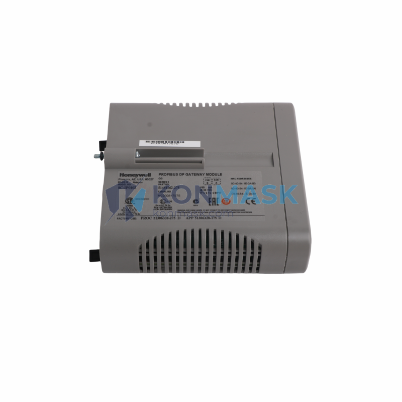 Honeywell 8C-IP0102 51454362-275 - Front Panel and Connectivity View