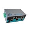 Moxa EDS-208A EDS (Ethernet Device Server) Series - Front Panel and Connectivity View