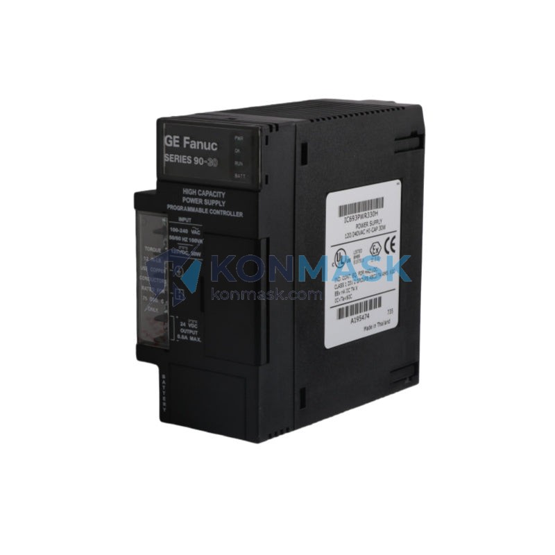 Genuine GE (General Electric) IC693PWR330 Series 90-30 PLC - Industrial Automation Part