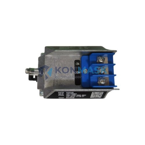 VIBRO-METER IQS450 204-450-000-001 - Front Panel and Connectivity View