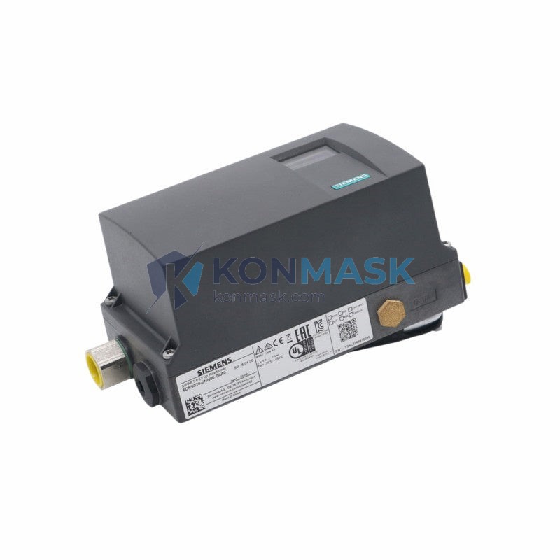 SIEMENS 6DR5120-0NN00-0AA0 SIPART PS2 - Front Panel and Connectivity View