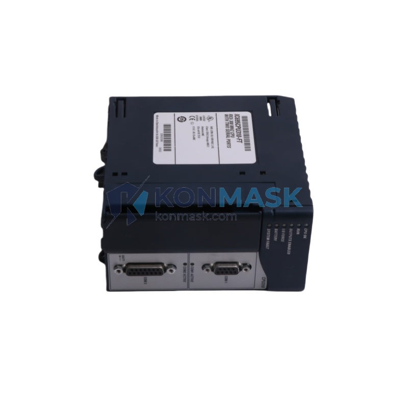 GE Vernova IC695CPU310 - Technical Label and Specifications