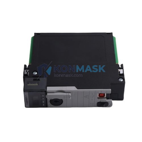 Allen-Bradley 1756-L71 ControlLogix® (1756 Series) - Front Panel and Connectivity View