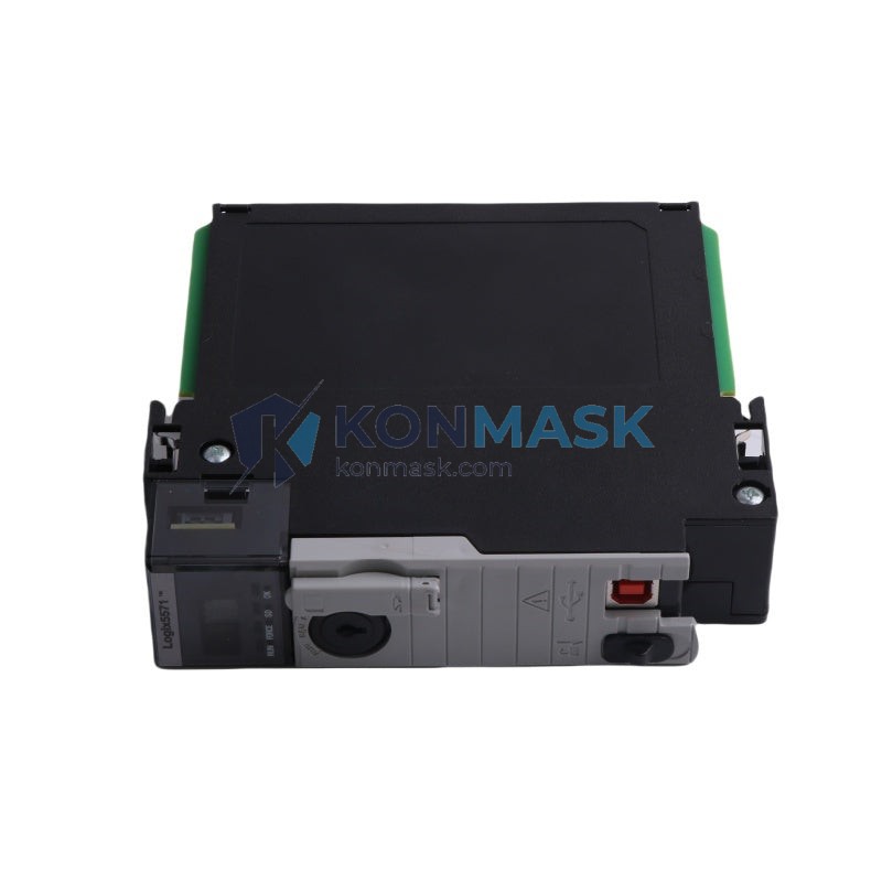 Allen-Bradley 1756-L71 ControlLogix® (1756 Series) - Front Panel and Connectivity View