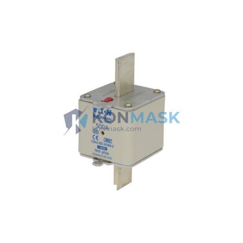 Genuine Bussmann / Eaton 500NHG3B NH / DIN Fuse Holder Series - Industrial Automation Part