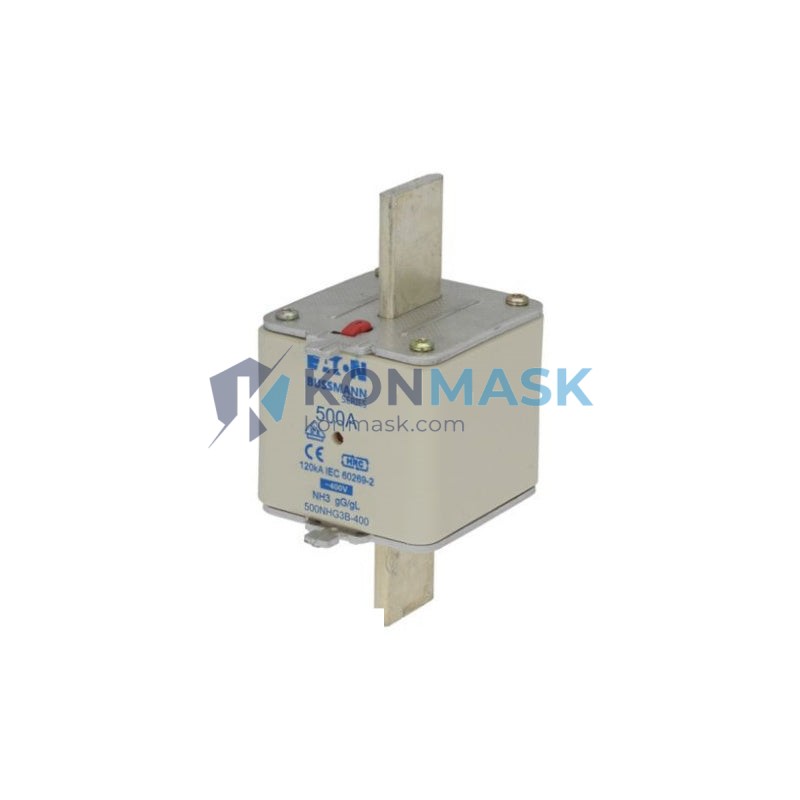 Genuine Bussmann / Eaton 500NHG3B NH / DIN Fuse Holder Series - Industrial Automation Part