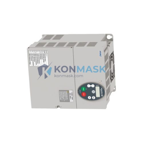 Schneider Electric ATV21HD18N4 Altivar 21 (ATV21) - Front Panel and Connectivity View