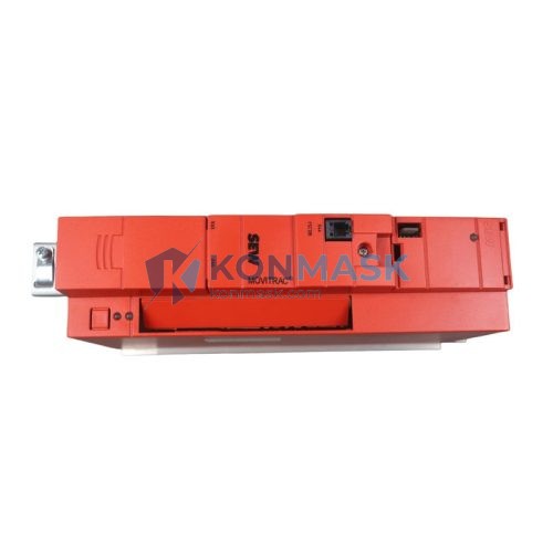 SEW-Eurodrive MC07B0022-5A3-4-00 - Front Panel and Connectivity View