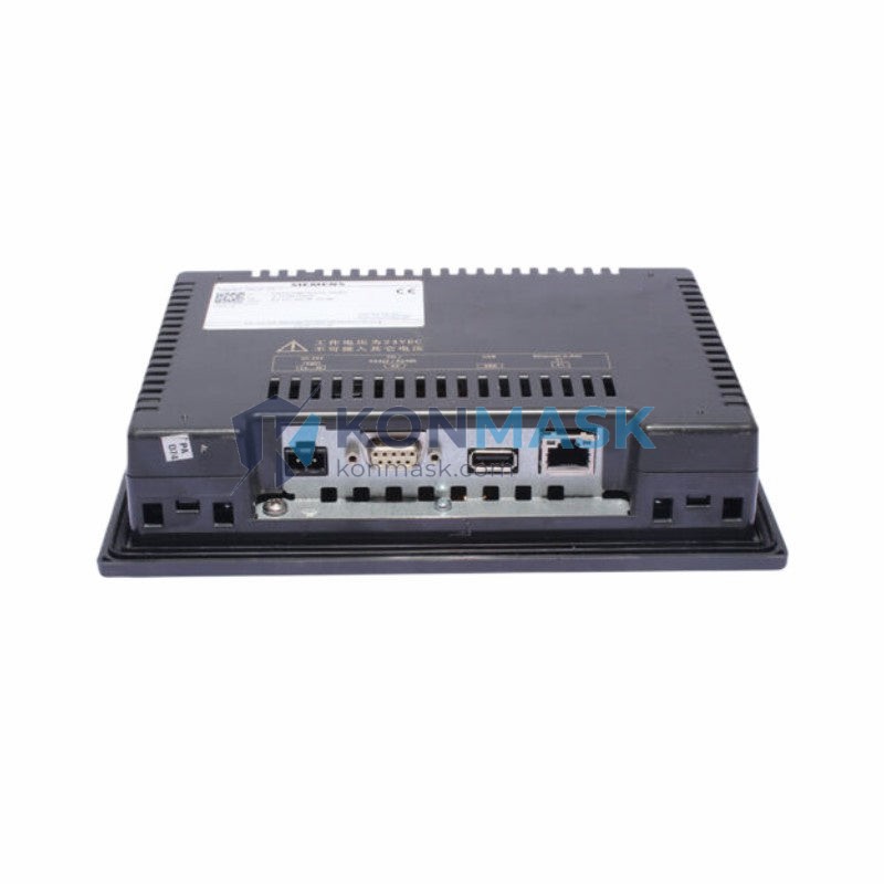 SIEMENS 6AV6648-0CE11-3AX0 SIMATIC SMART 700 IE V3 - Front Panel and Connectivity View