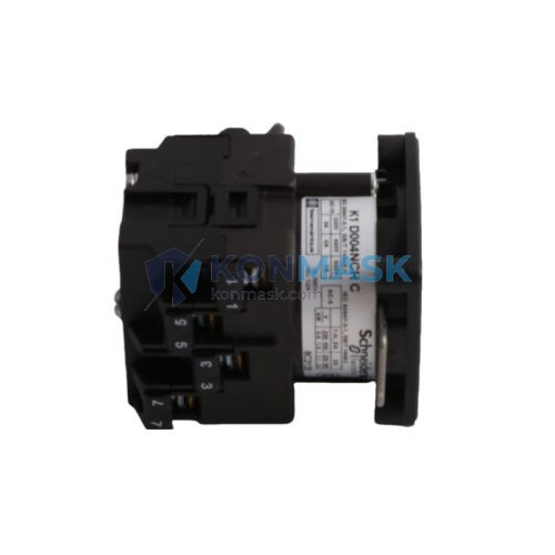 Schneider Electric K1D004NCHC - Front Panel and Connectivity View