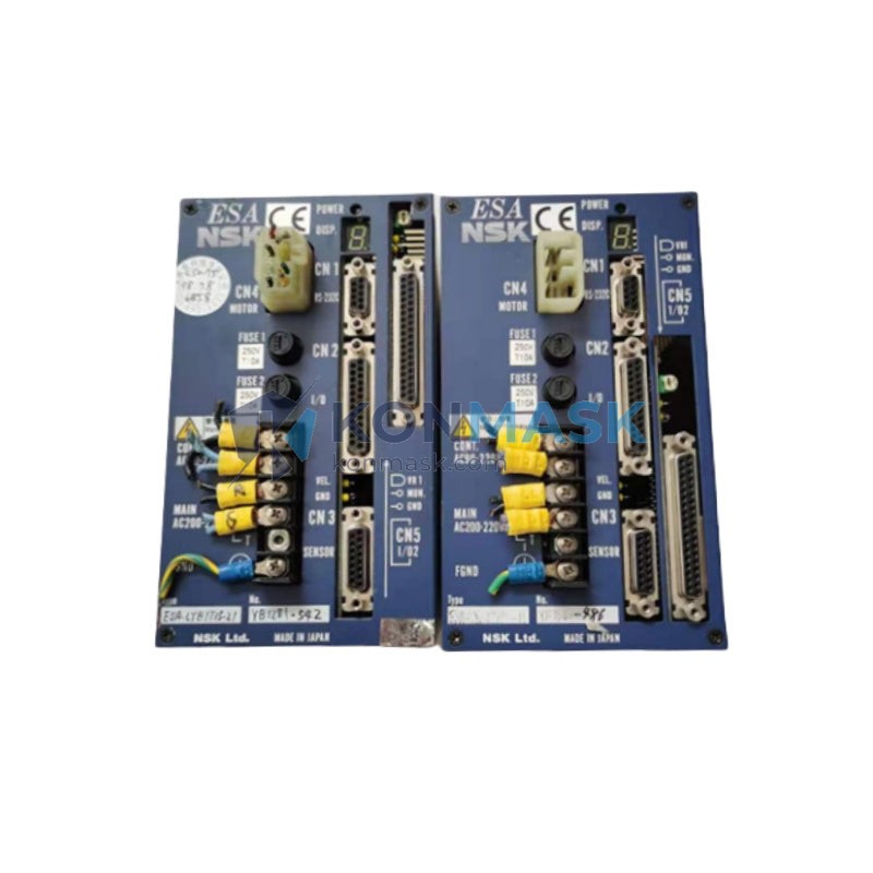 Genuine NSK EXEA1-0010A01-03 EXEA1 (Megatorque Motor Servo Driver) - Industrial Automation Part