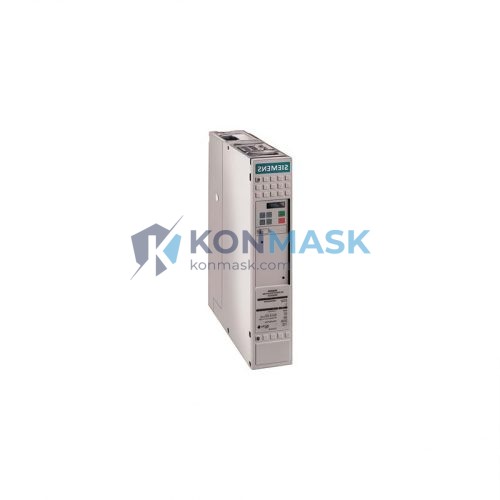 SIEMENS 6SE7031-5EF60-Z G41+G93+K80 - Front Panel and Connectivity View