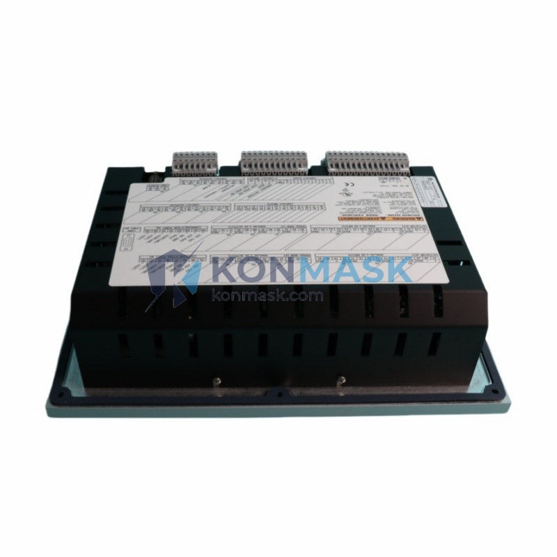 Woodward 9907-162 EG3P Digital Governor Series - Technical Label and Specifications