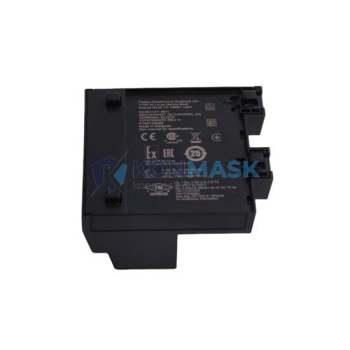Emerson KC4011X1-BD1 12P6758X072 - Front Panel and Connectivity View