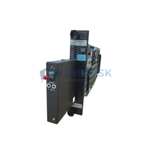 YOKOGAWA NP53*C CENTUM DCS Platform - Front Panel and Connectivity View