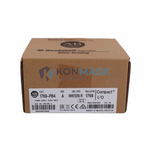 Genuine Allen-Bradley 1769-PB4 - Industrial Automation Part
