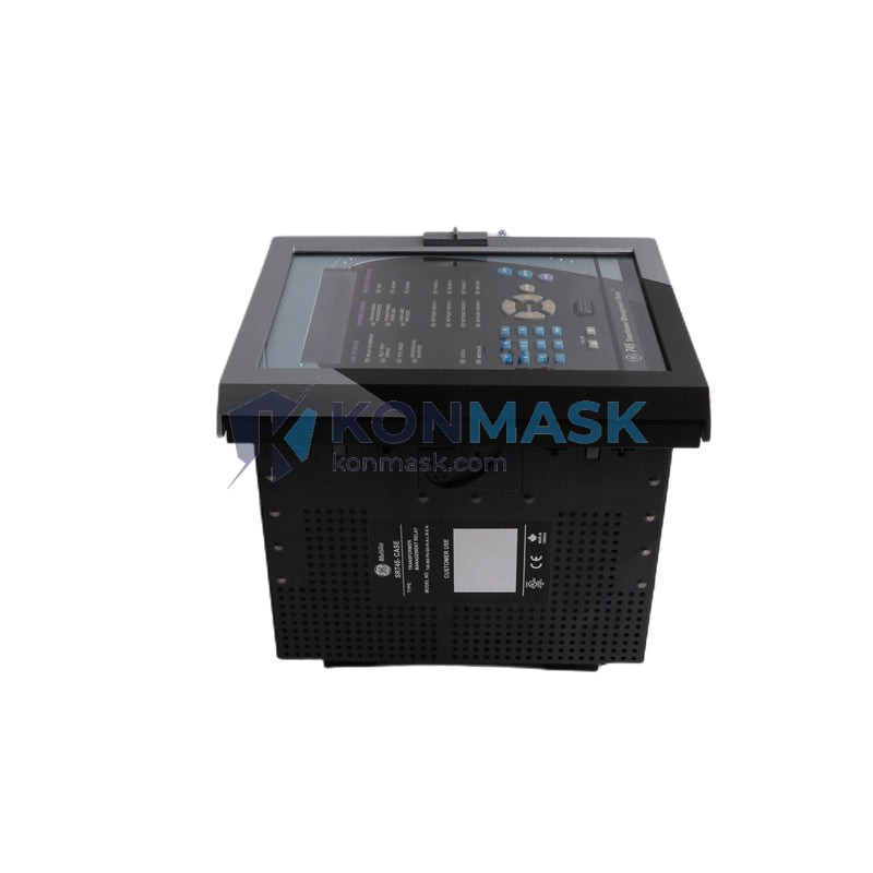 General Electric 745-W2-P5-G5-HI-A-L-R-E-H - Front Panel and Connectivity View