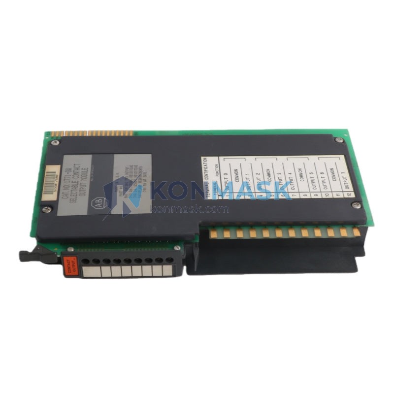 Allen-Bradley 1771-OW 1771 PLC-5 I/O - Technical Label and Specifications
