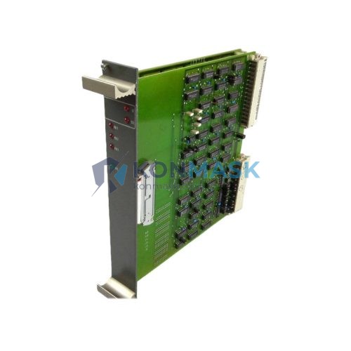 ABB GJR2326500R1011-88VU01B-E Advant OCS / Advant Controller - Front Panel and Connectivity View