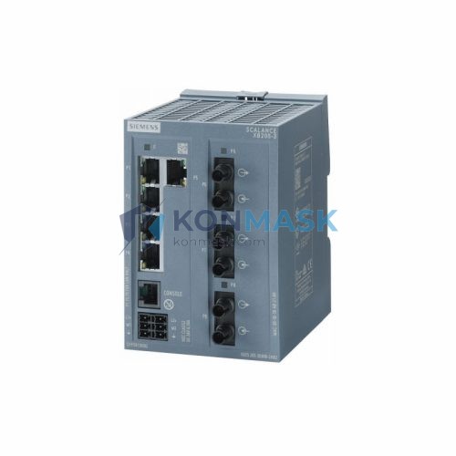 Genuine Siemens 6GK5104-2BB00-2AA3 SCALANCE XC-100 (XC104-2) - Industrial Automation Part