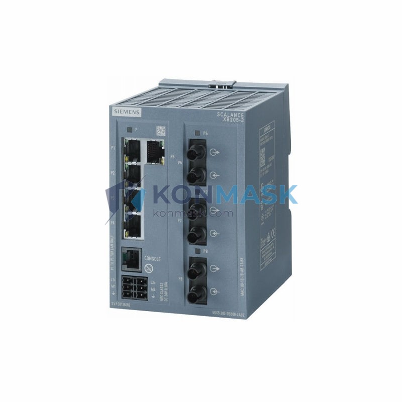 Genuine Siemens 6GK5104-2BB00-2AA3 SCALANCE XC-100 (XC104-2) - Industrial Automation Part