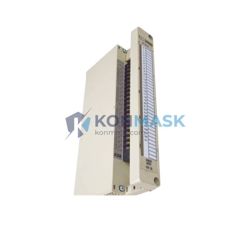 ABB 07EB60R1 AC500 - Front Panel and Connectivity View