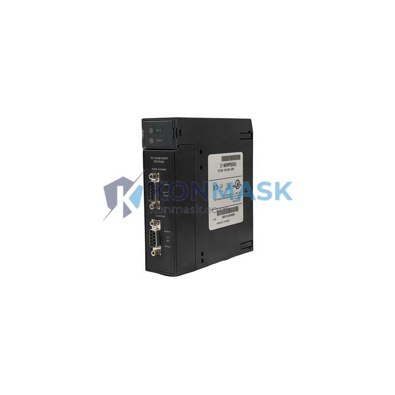 GE (General Electric) IC693PBS201 Series 90-30 PLC - Front Panel and Connectivity View