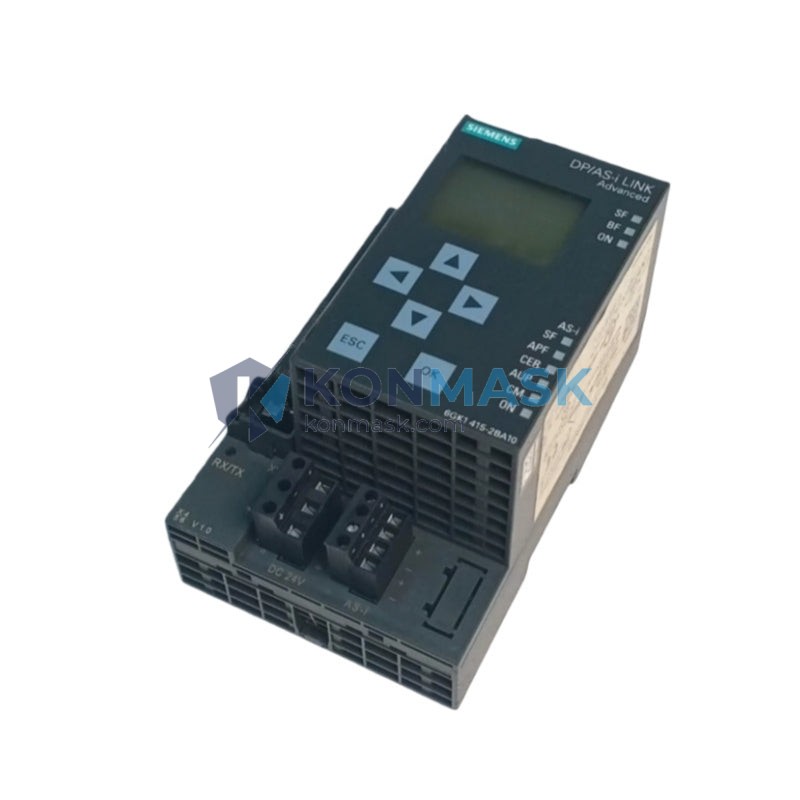 Siemens 6GK1415-2BA10 SIMATIC NET - Front Panel and Connectivity View