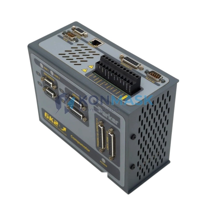 Parker Hannifin 6K2-NK 1061926 Compumotor 6K Series - Technical Label and Specifications