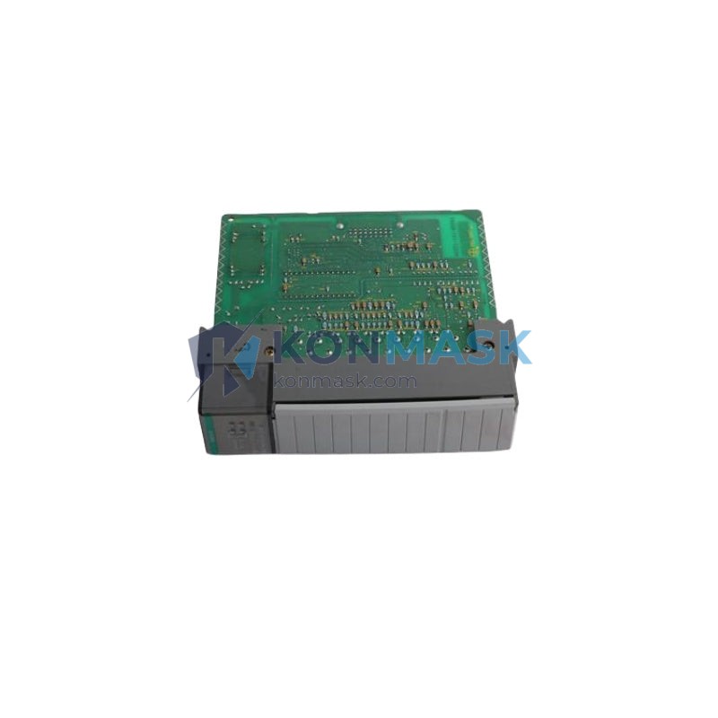 Allen-Bradley 1746-NT4 SLC 500 - Front Panel and Connectivity View