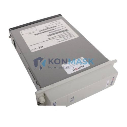 Alstom MMLG02R1AA0001E - Front Panel and Connectivity View