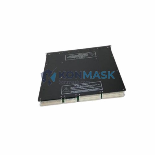 TRICONEX 7400210-010 - Front Panel and Connectivity View