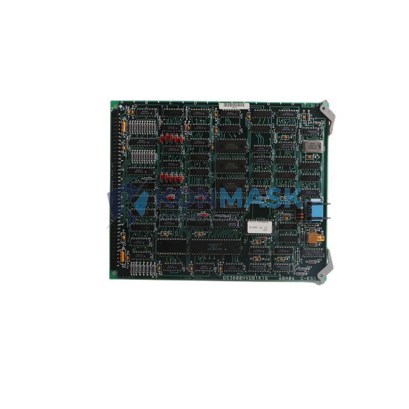 General Electric DS3800HVDB1K1G - Front Panel and Connectivity View